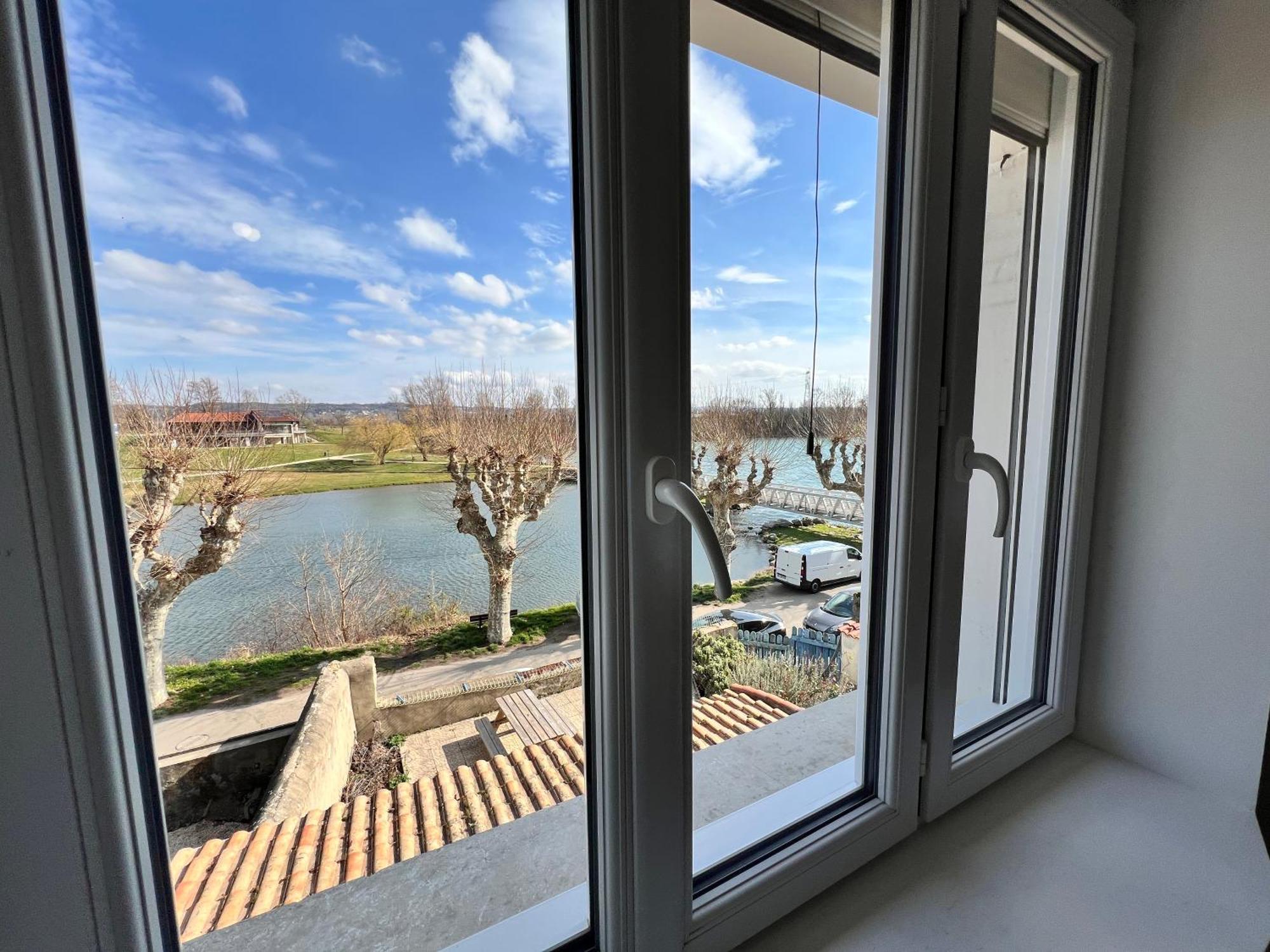 Le Gite Du Port Saint-Pierre-de-Boeuf Esterno foto